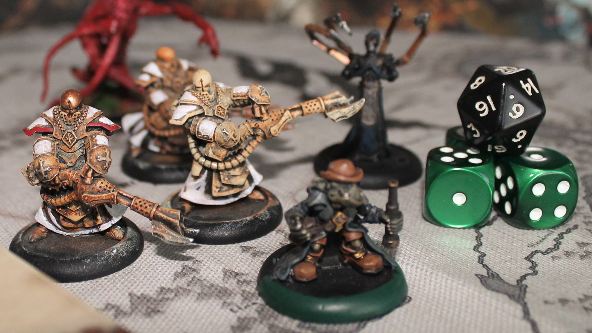 Iron Kingdoms mixes Warhammer’s battles with D&D’s roleplaying in an RPG fans of both hobbies